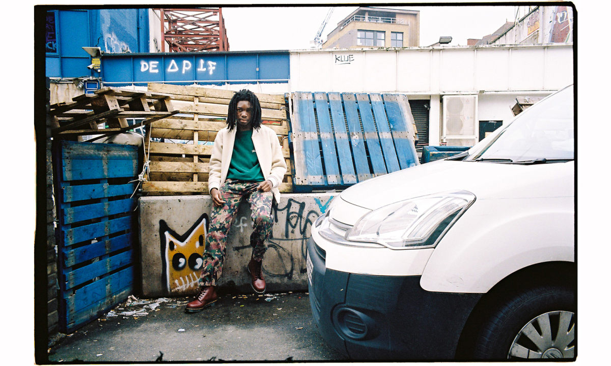 honeyee 打造 Dr. Martens 伦敦造型特辑