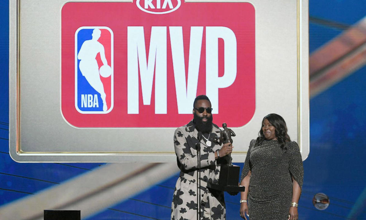 哈登荣膺 MVP！NBA 2017-2018 常规赛各大奖项揭晓