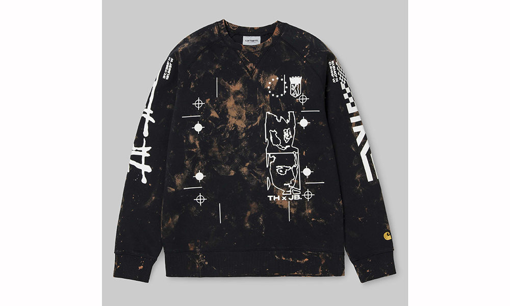 Tim Head x JB. x Carhartt WIP 限定联名系列