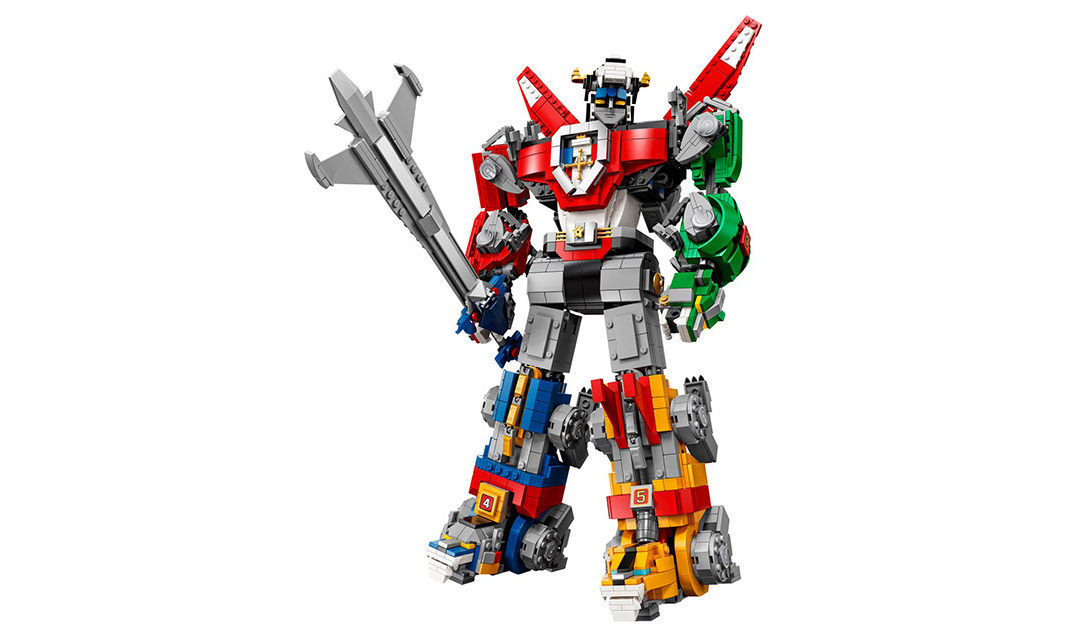 情怀满分，LEGO 正式发布《战神金刚》积木