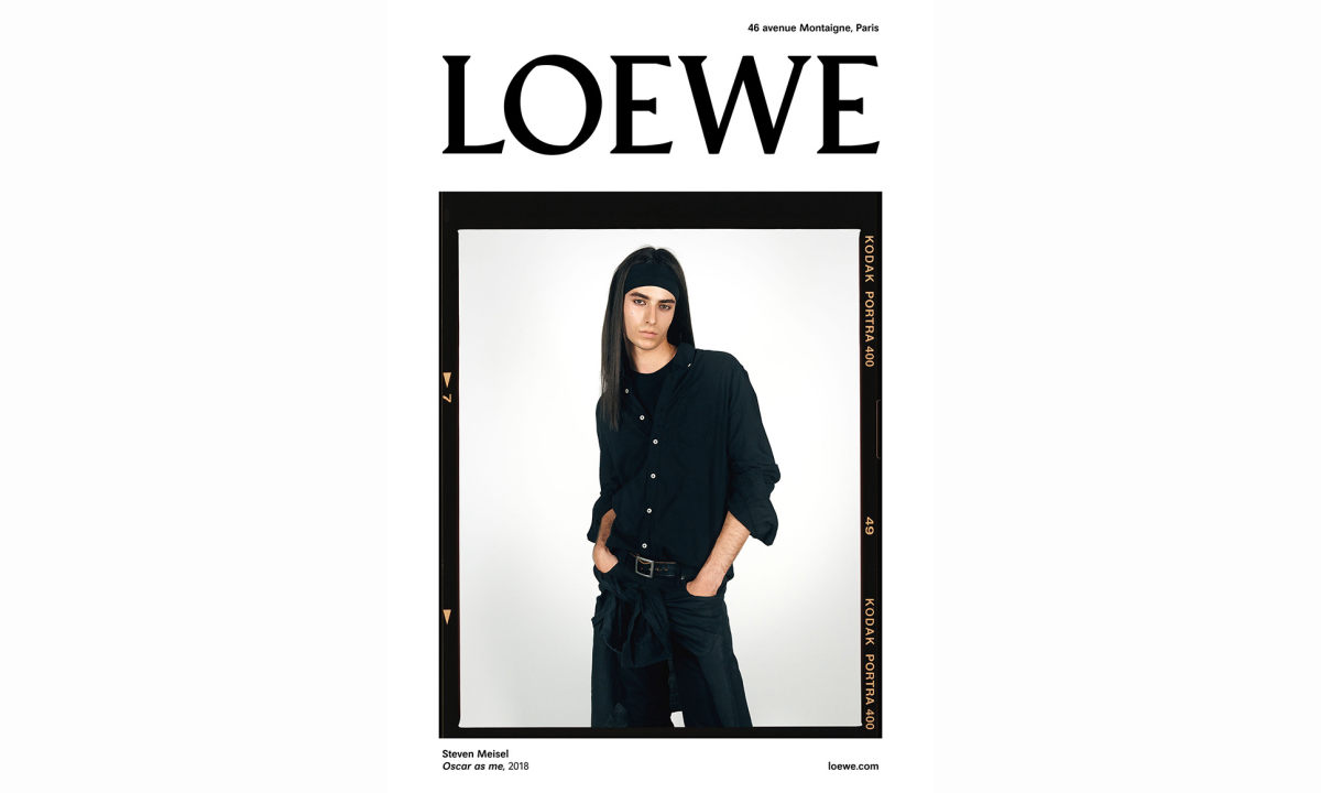 Steven Meisel 呈现 LOEWE 2019 春夏男装大片