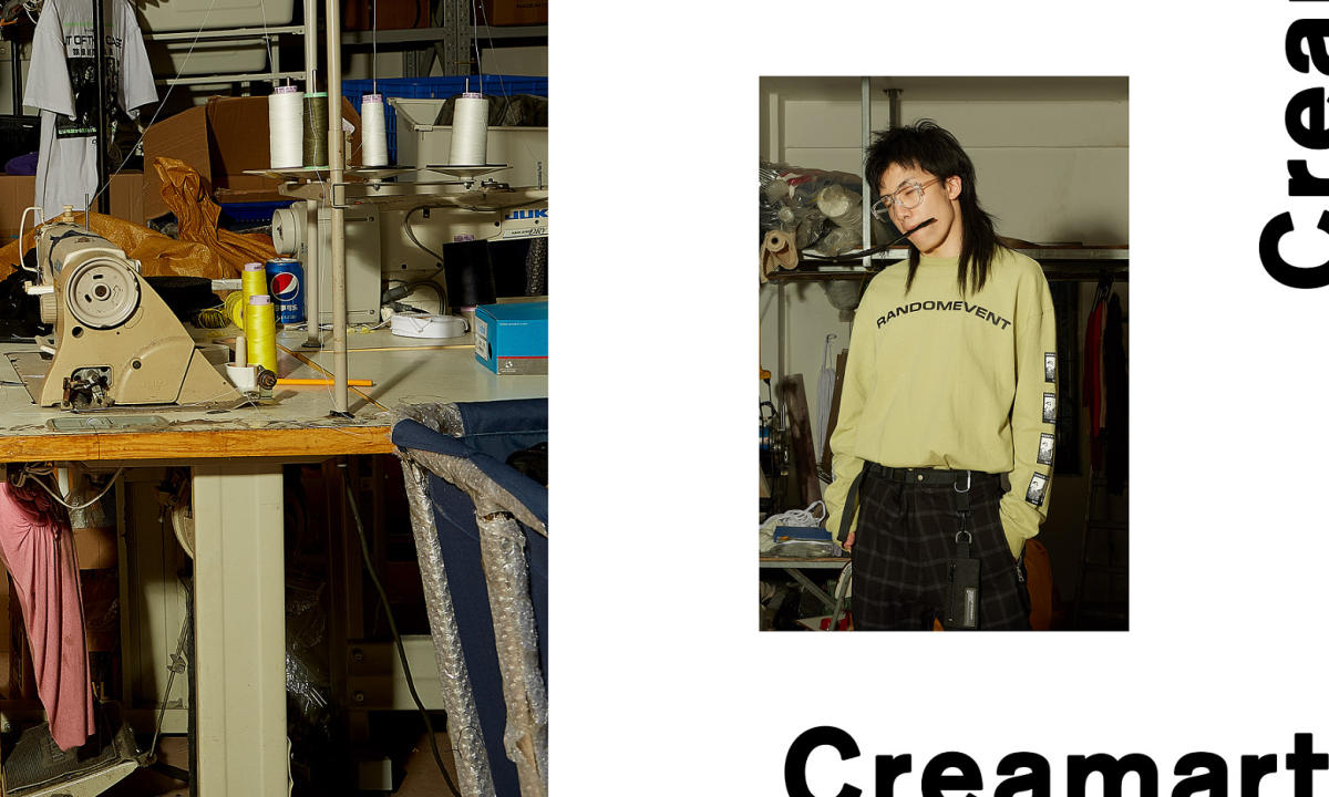 Creamart 2018 春夏 “GENERATIONEXT” 造型特辑发布