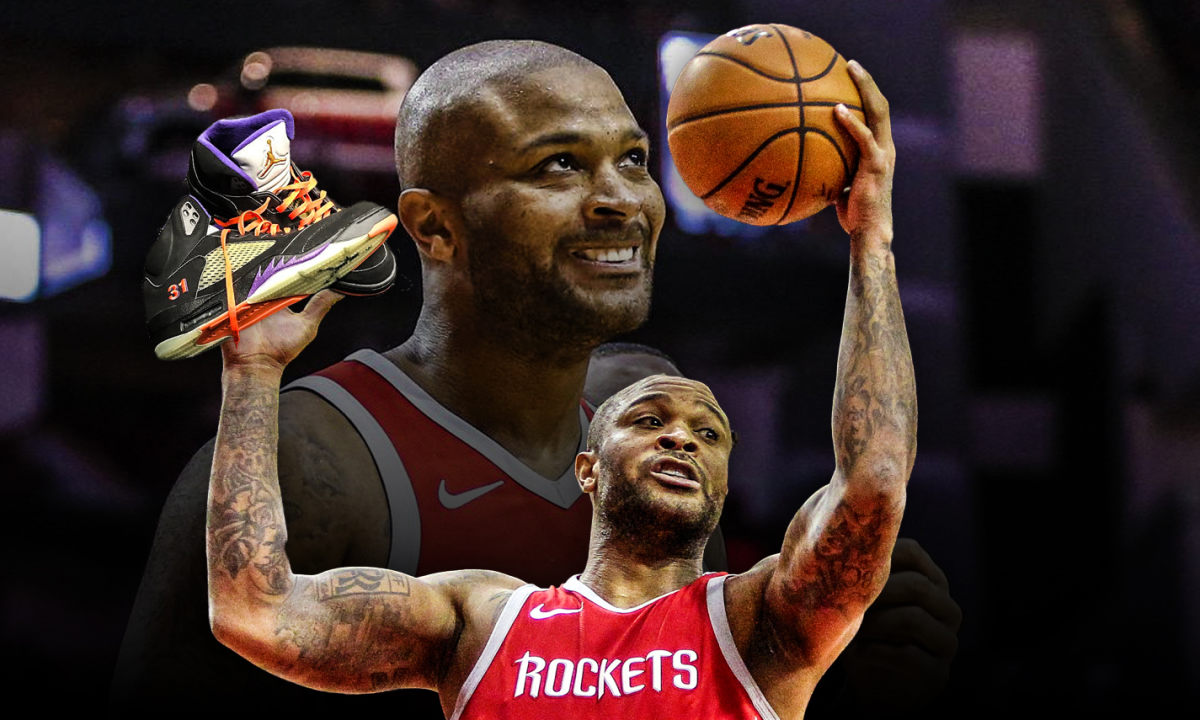 官方认证！P.J. Tucker 被评选为 NBA 球鞋王
