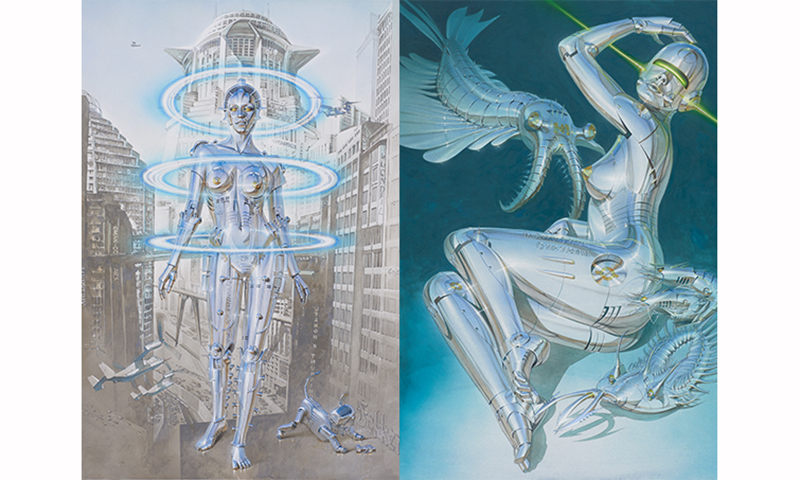 空山基全新个展《Sorayama Explosion》将于东京 NANZUKA 举行
