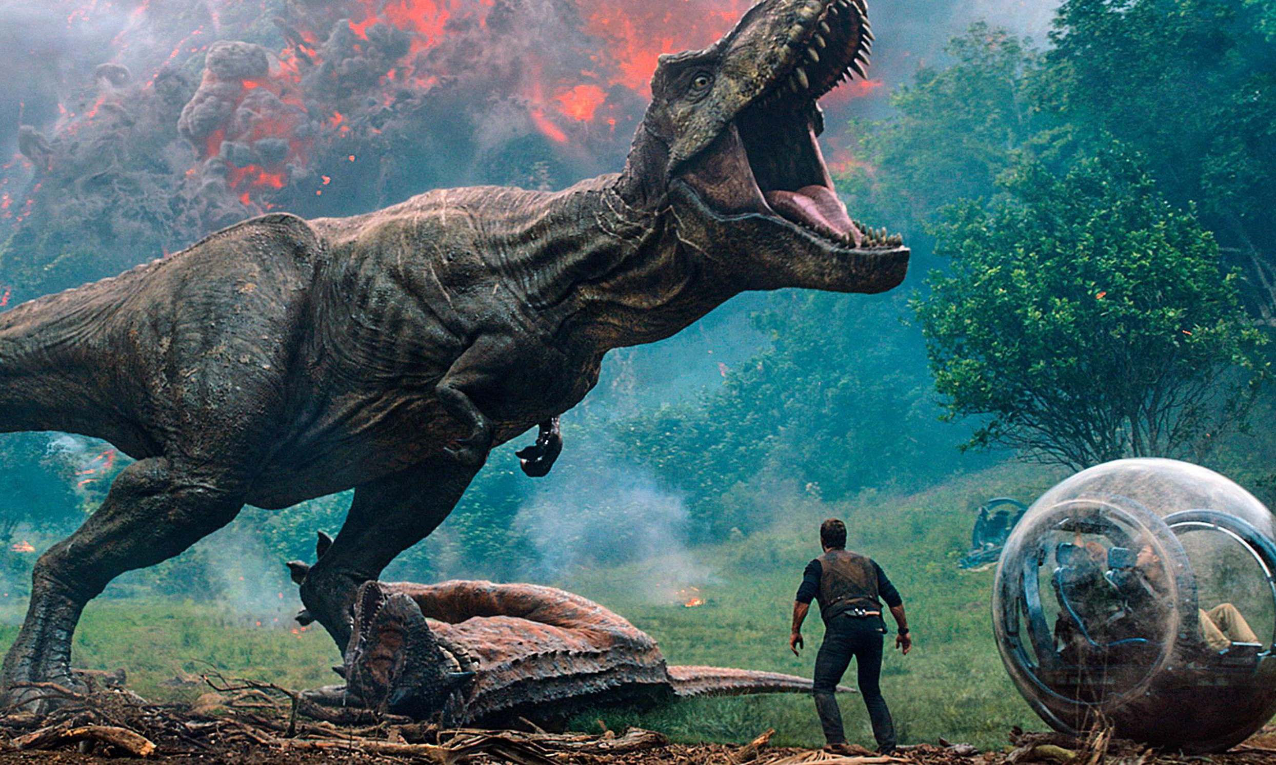 《侏罗纪世界2》首周海外票房狂收 1.511 亿美元