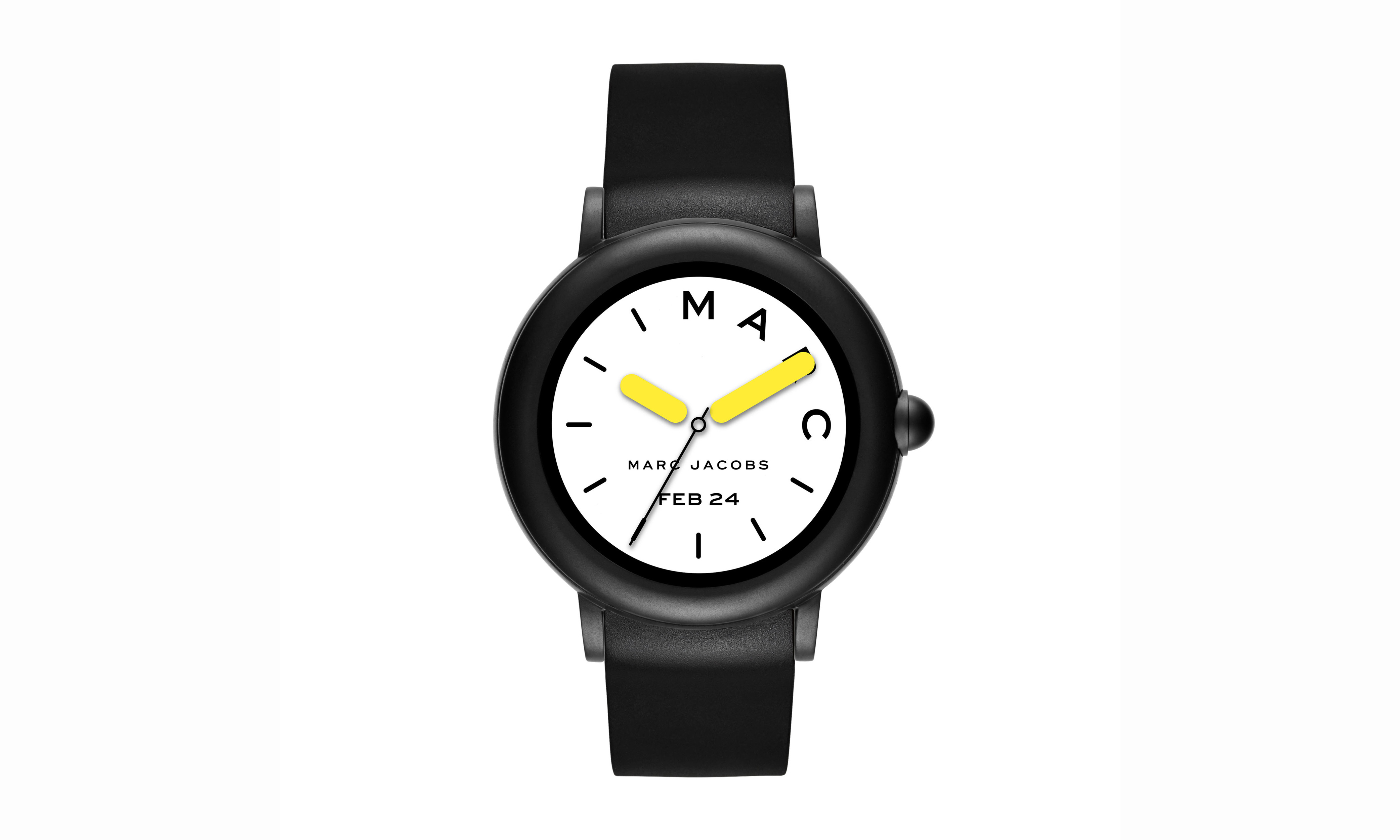 一起来看看 Marc Jacobs 的首款触控智能手表