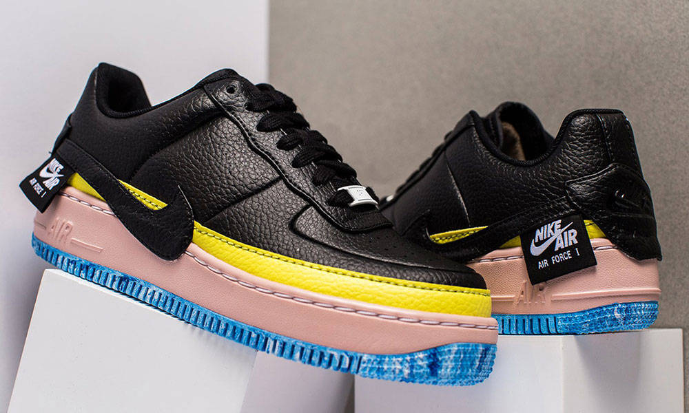Nike Air Force 1 Jester 再添两款新配色，发售在即