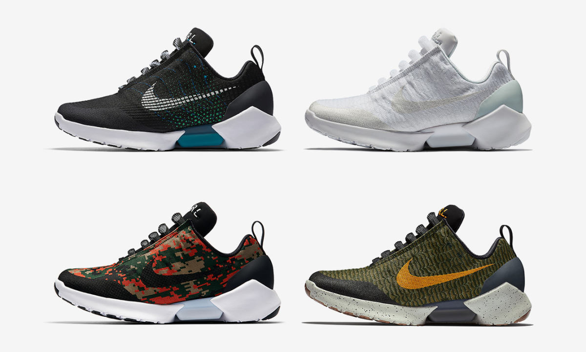 原价入手机会，Nike Hyperadapt 1.0 全配色补货
