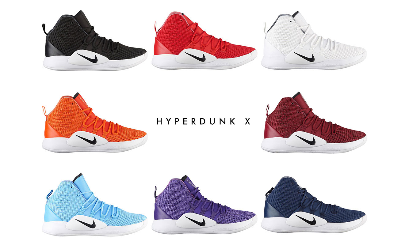 转眼间已十周年，抢先预览 Nike Hyperdunk X
