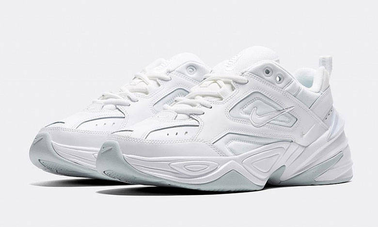 质感更胜一筹，Nike M2K Tekno 全白配色即将发售