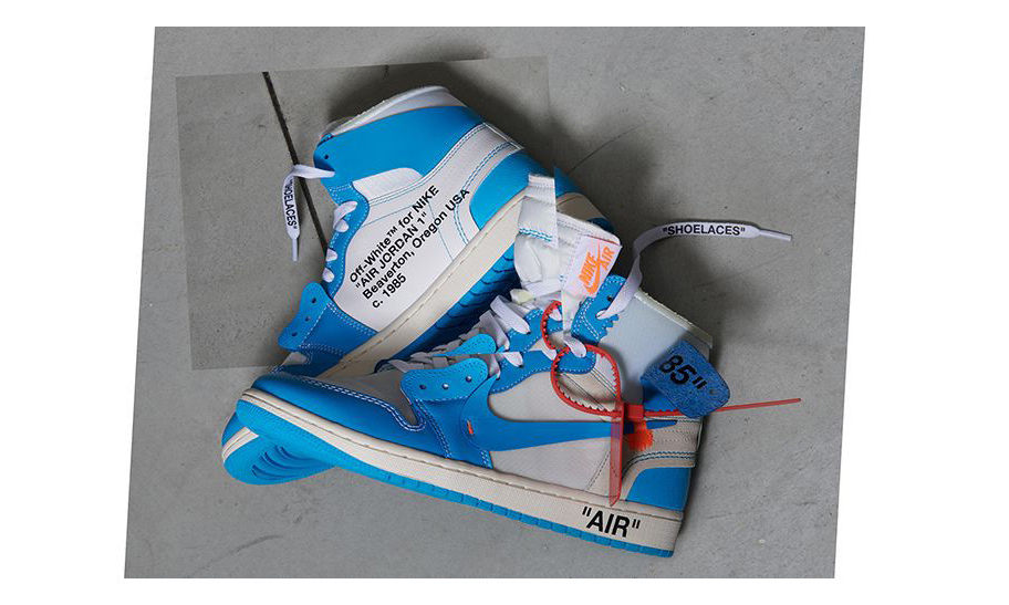 Virgil Abloh x NikeLab Air Jordan I “UNC” 国内预约通道正式开启