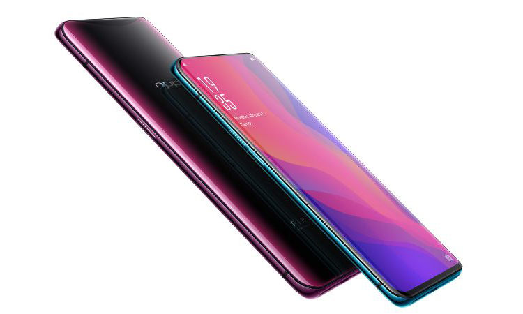 升降式的相机结构，Oppo Find X 来了
