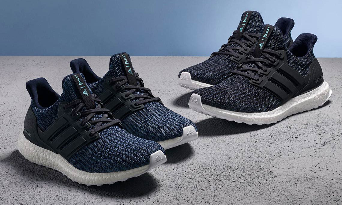Parley x adidas 全新 Ultra Boost “Deep Ocean Blue” 联名系列本月登场