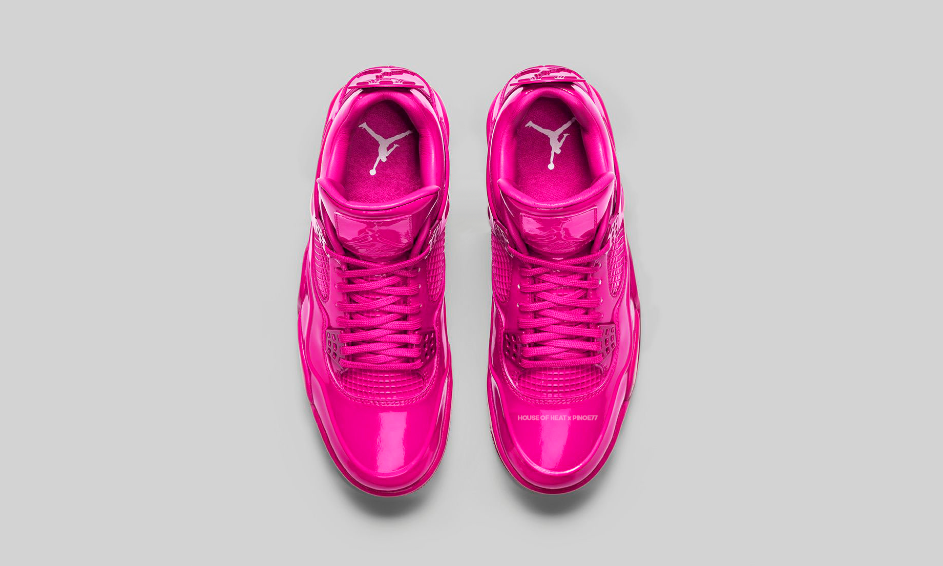 明年或将发售 Air Jordan IV 粉色漆皮版本