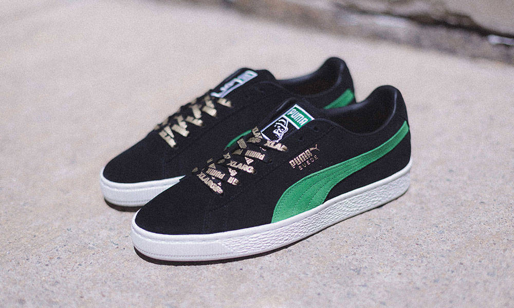 XLARGE® x PUMA “SUEDE” 联名鞋款发售在即