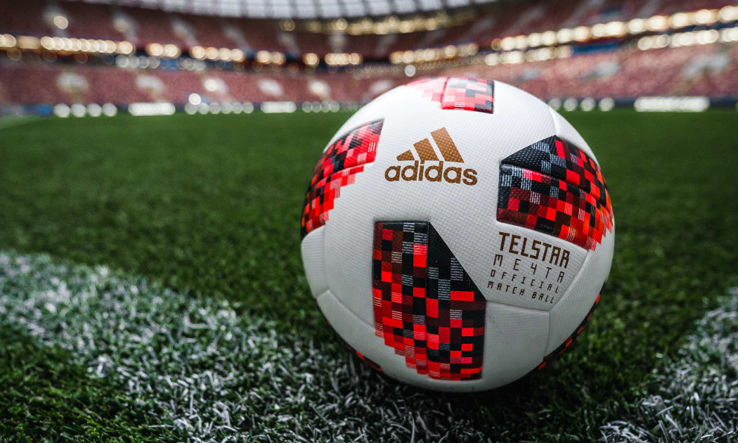 adidas 正式揭晓世界杯淘汰赛阶段用球 Telstar Mechta