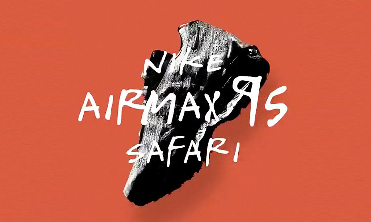 Size? x Nike 全新联名鞋款 Air Max 95 “Safari” 即将登场