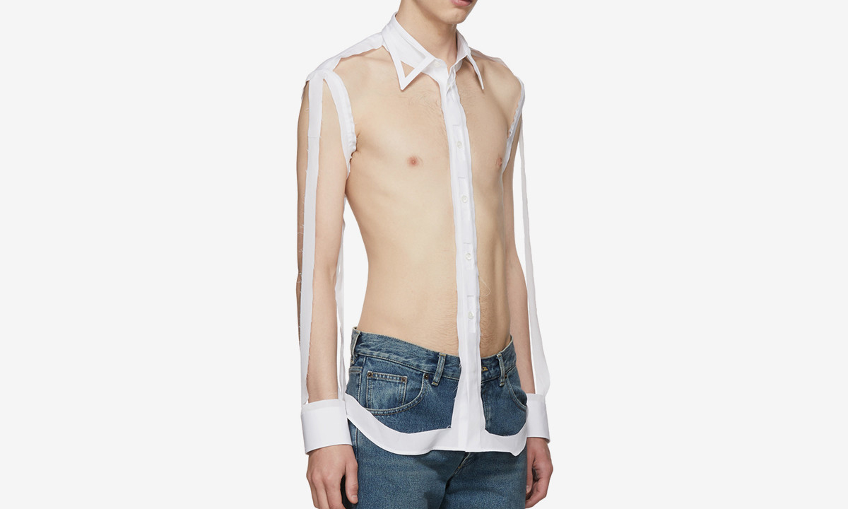 Maison Margiela 想让你花 $1095 刀在这件被称作是 “衬衫” 的东西上