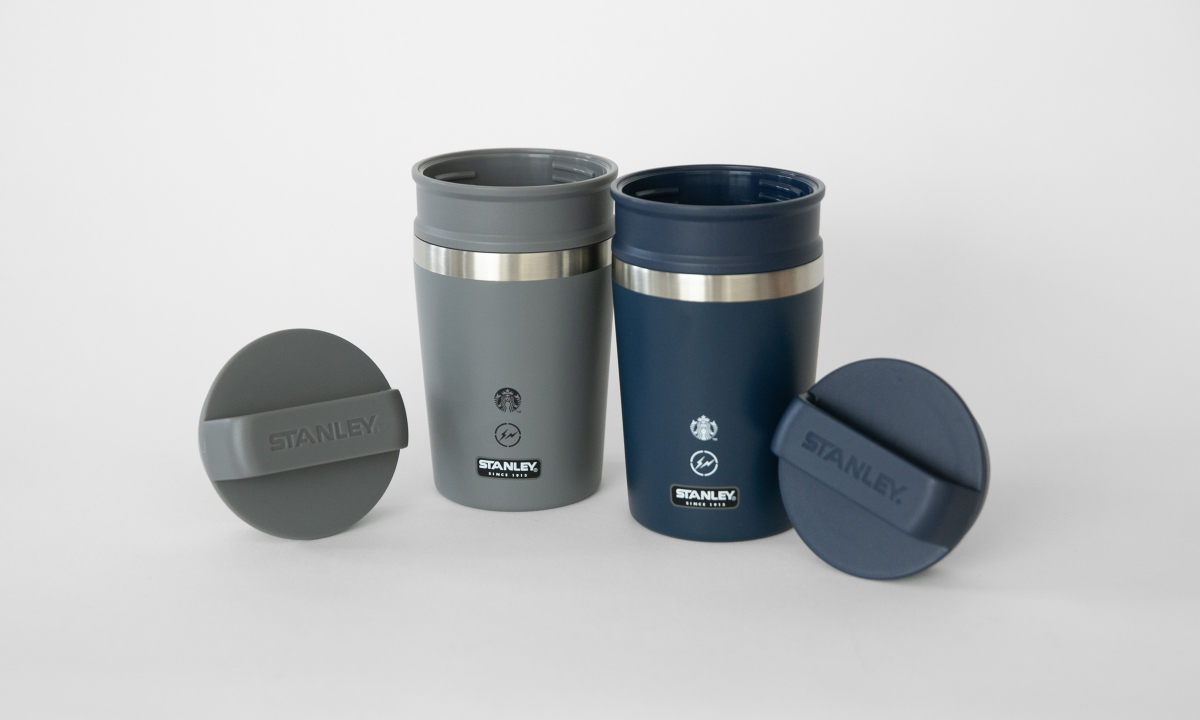 Starbucks、fragment design、STANLEY 带来三方联乘杯组