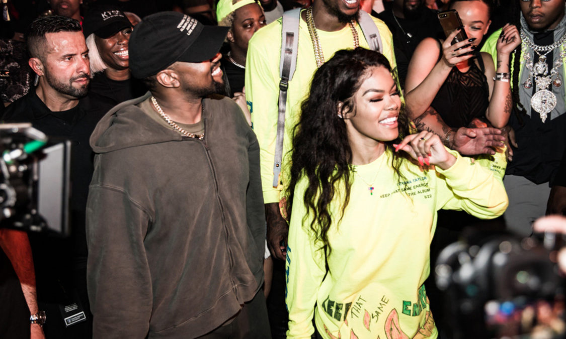 Teyana Taylor 宣布将会在下周发布新专辑《K.T.S.E.》升级版本