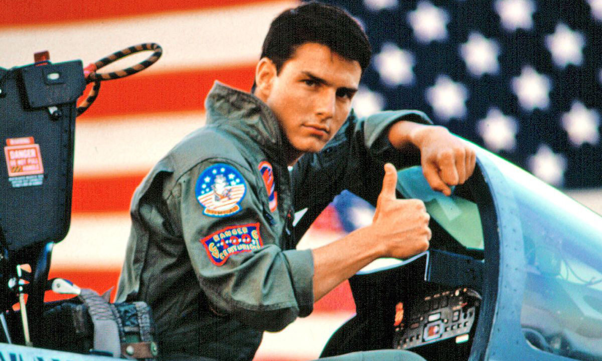 Tom Cruise 宣布《壮志凌云2》已经开拍