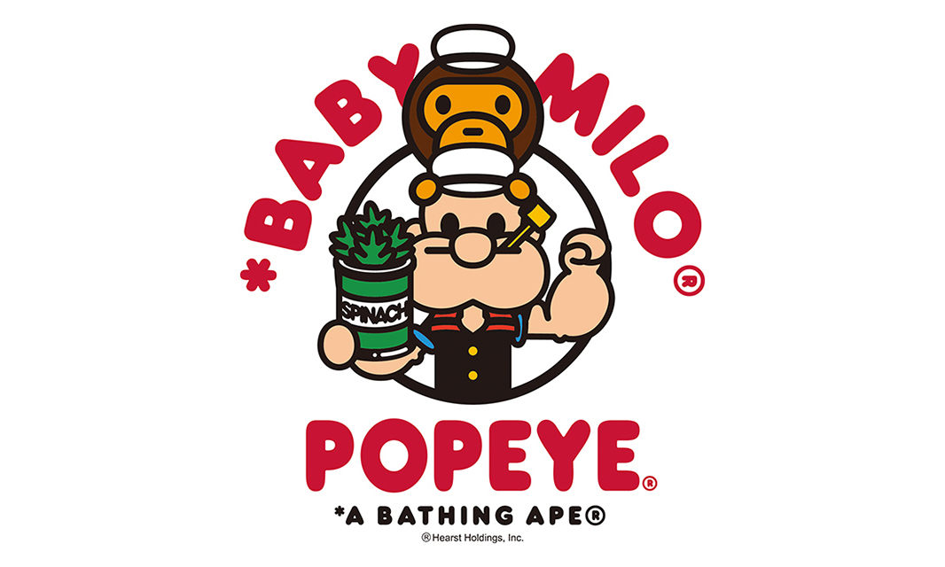 大力水手来了，BAPE® 带来与 POPEYE® 的首次联名
