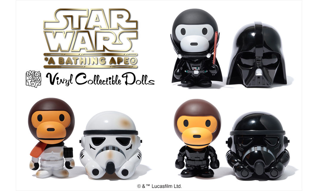 BABY MILO®︎ x 《STAR WARS》 全新玩偶系列即将发售