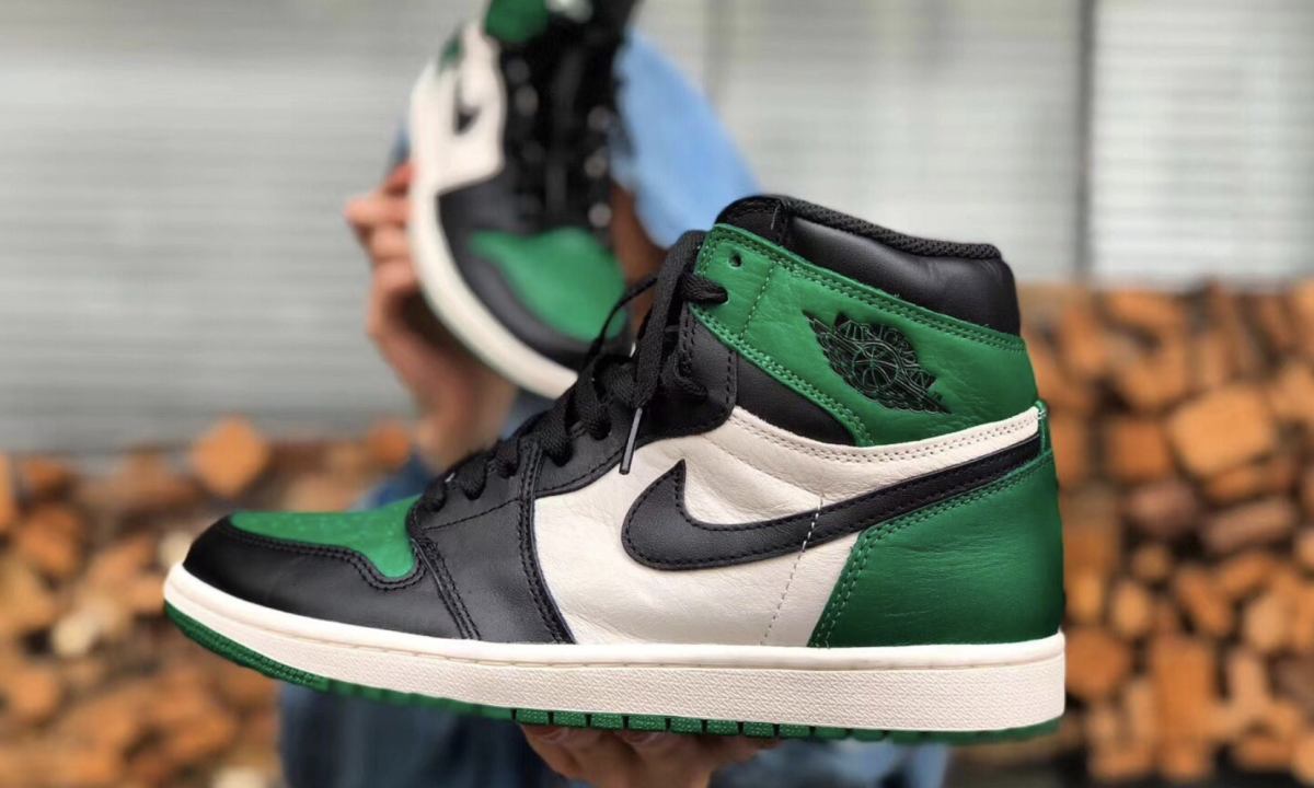 秋季上架，抢先预览 Air Jordan I “Pine Green” 配色