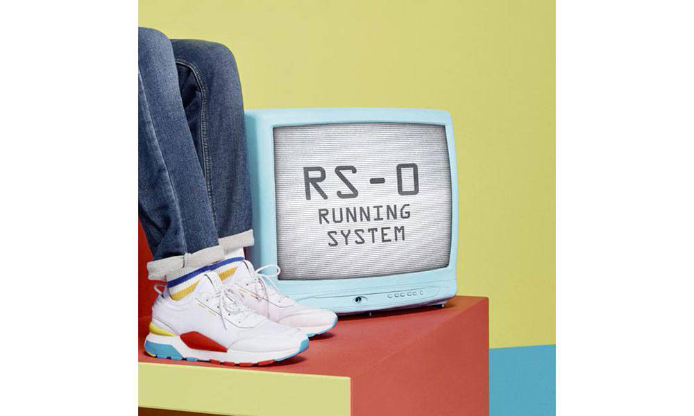 “自成体统，玩乐有道” ，PUMA 推出 RS-0 PLAY 鞋款系列席卷复古潮流