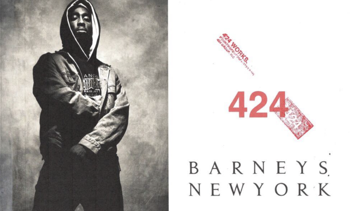424 为 Barneys New York 推出限定 2Pac 系列