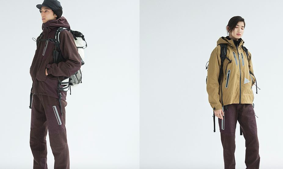 and wander 发布 2018 秋冬系列造型 Lookbook