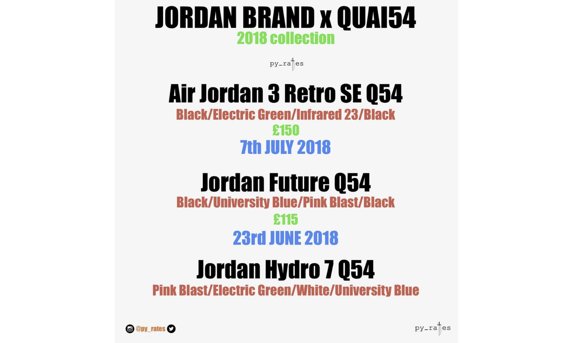 特别版 AJIII，Quai 54 x Jordan Brand 联名即将在本月末登场
