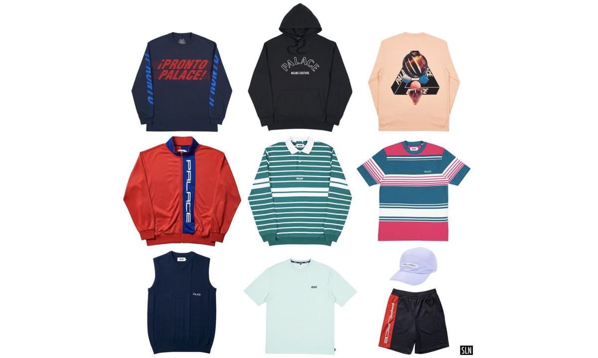 PALACE 本周发售单品一览