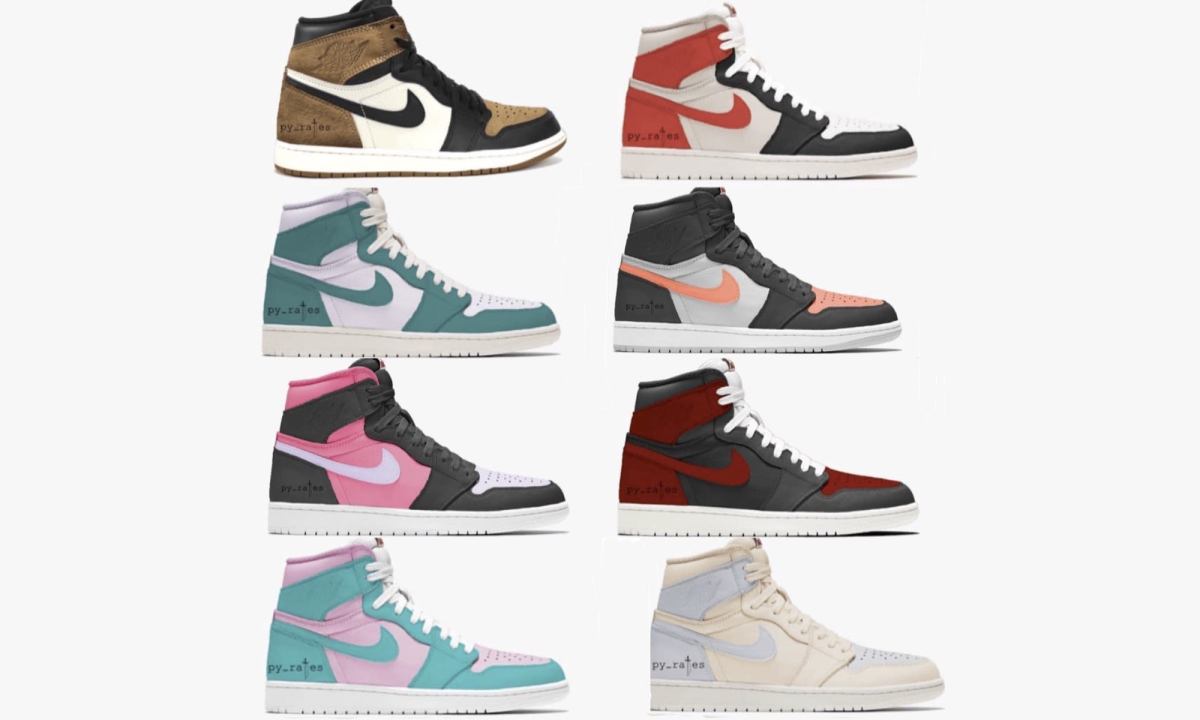 提前看看将在未来发售的 Air Jordan I 新配色