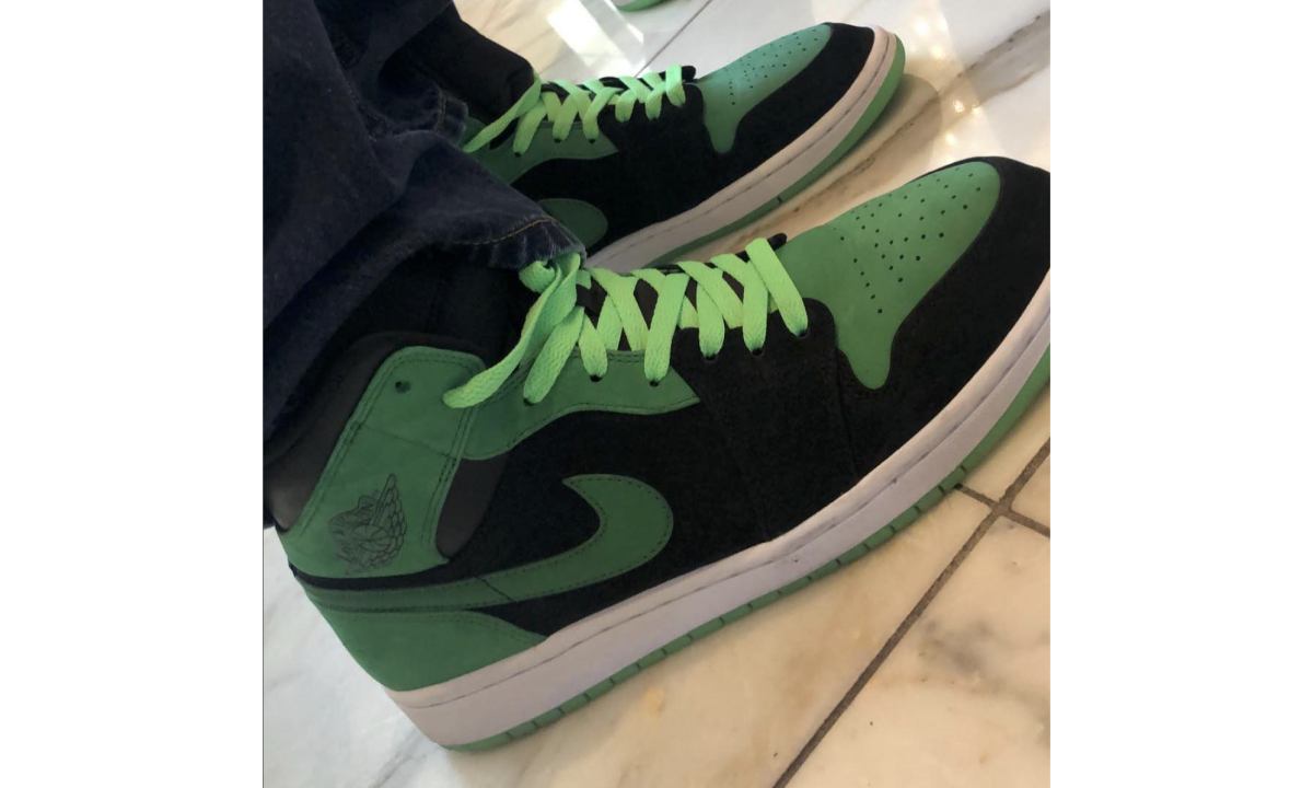 PlayStation x Air Force 1 之后，再来看看 XBOX x Air Jordan I 联名实物