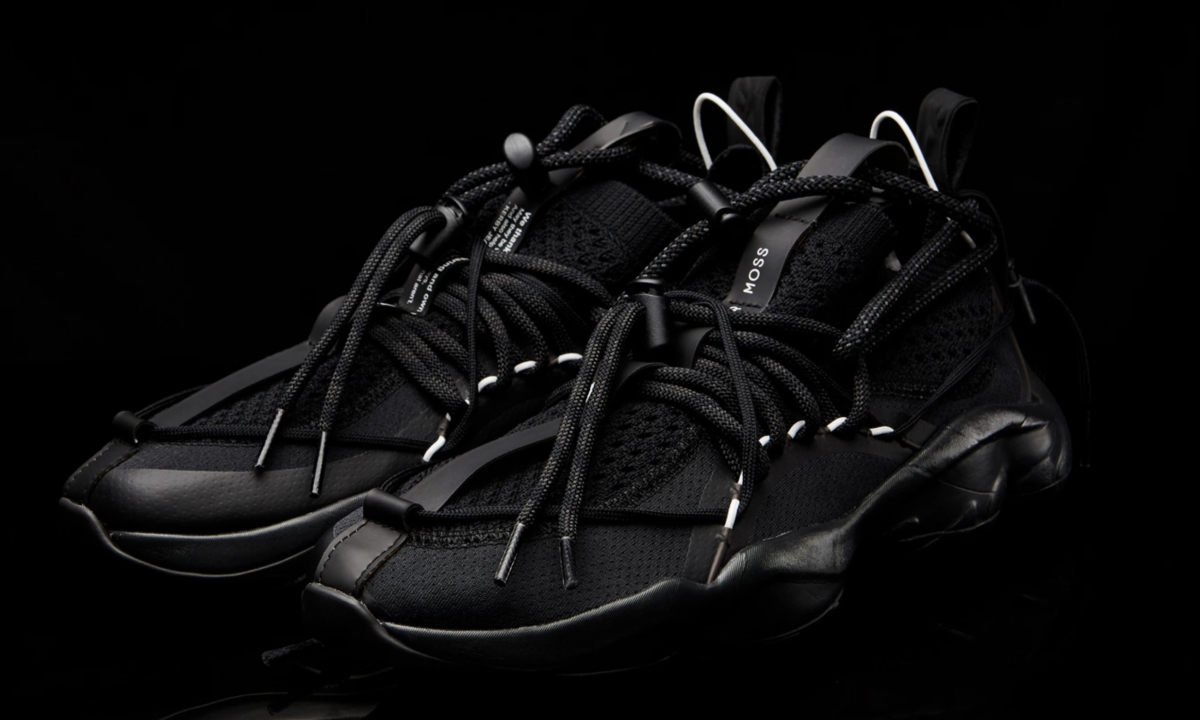 Pyer Moss x Reebok DMX Fusion Experiment 全黑配色登场