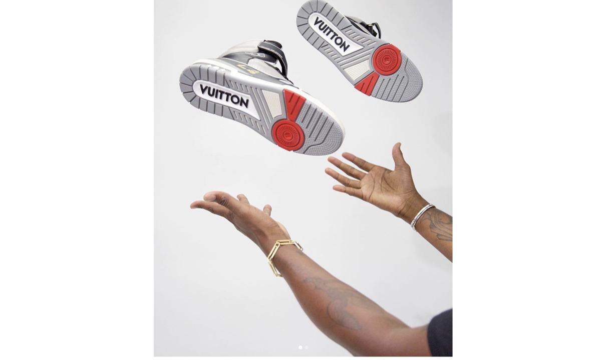 抢先预览 Virgil Abloh 设计的 Louis Vuitton 新鞋款