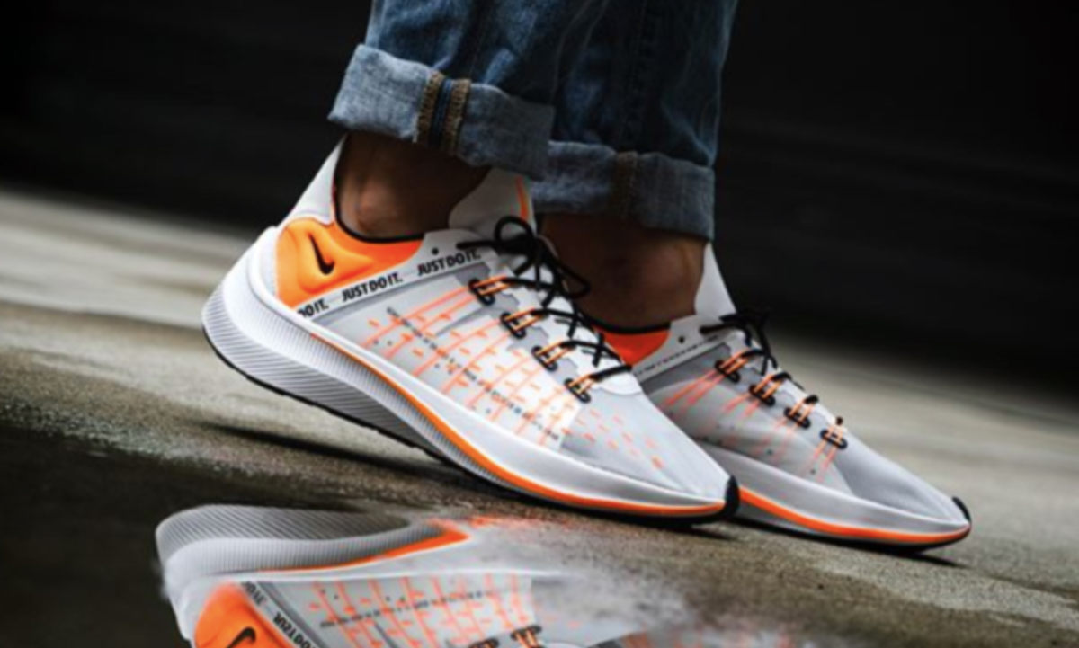Nike 为 EXP-X14 追加一款白／橙新配色