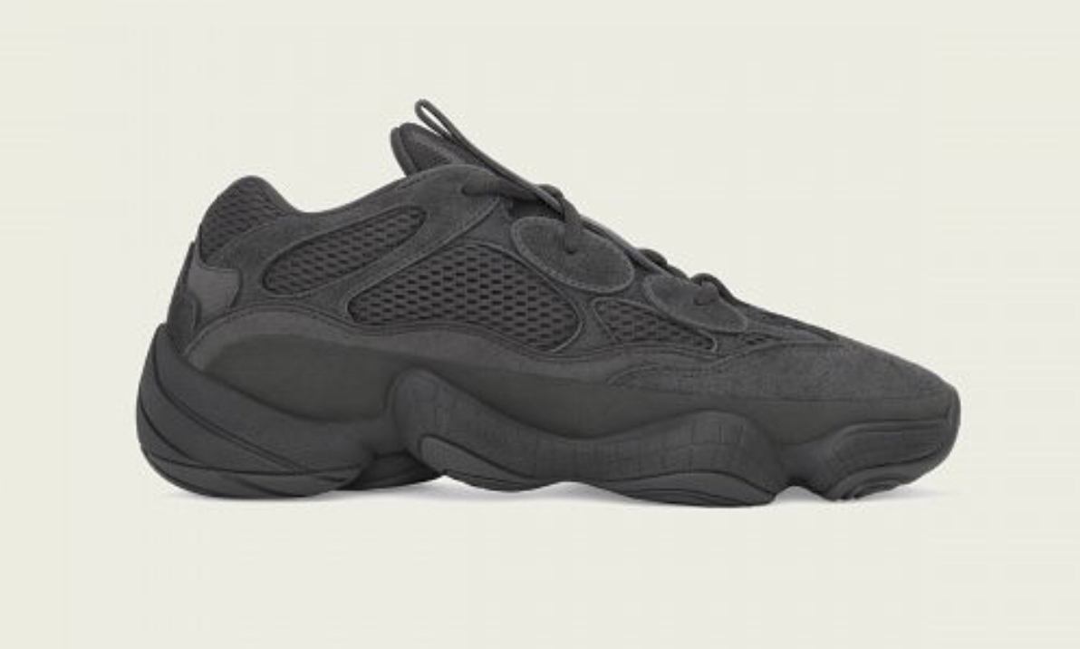 应接不暇！YEEZY 500 全黑配色将于 7 月 7 日发售