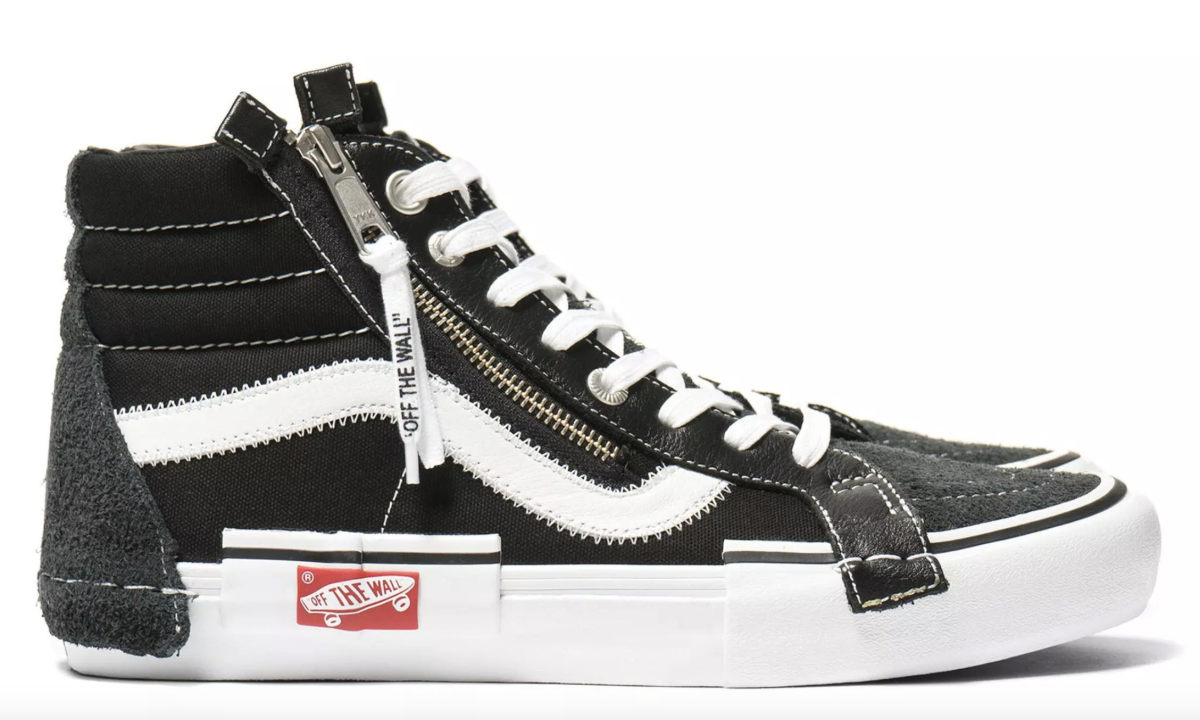 亲自辟谣，这些 VANS 并不是 Virgil Abloh 设计的