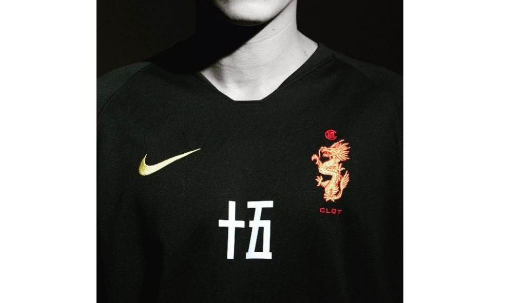 陈冠希亲自预告！CLOT x Nike 联名球衣将在 22 日于 JUICE 上架