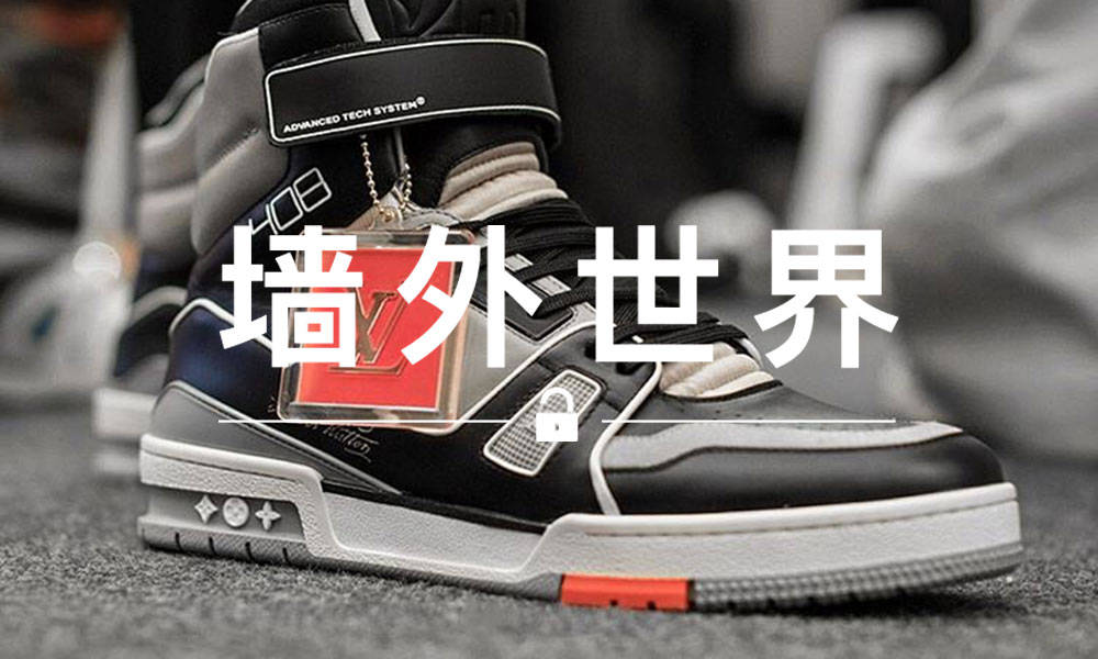 墙外世界 VOL.486 | Virgil 用吊牌致敬 Air Jordan ？