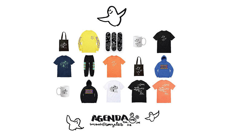 Joshua Vides 携手 Mark Gonzales 打造艺术家合作系列