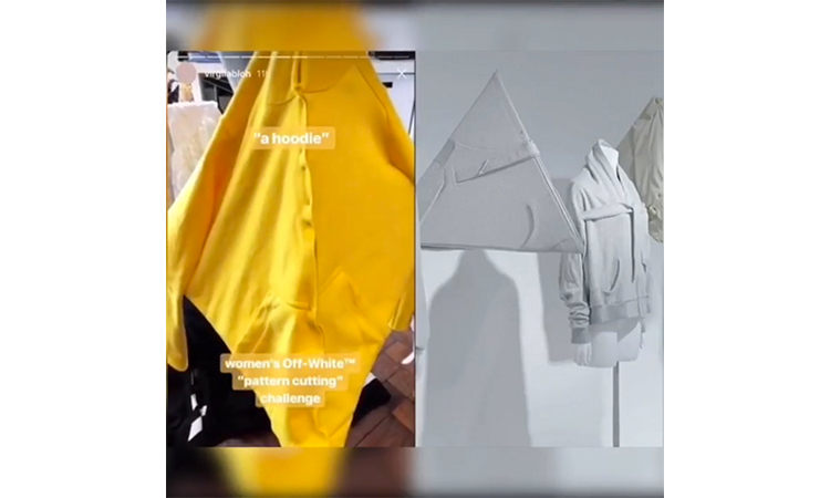 Virgil Abloh 剽窃帽衫创意？“时尚警察” 再出击