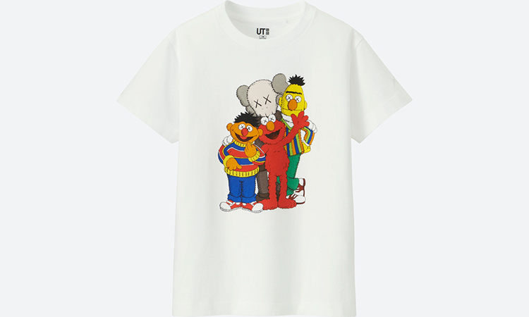 UT x KAWS x 芝麻街联名系列发售详情公开