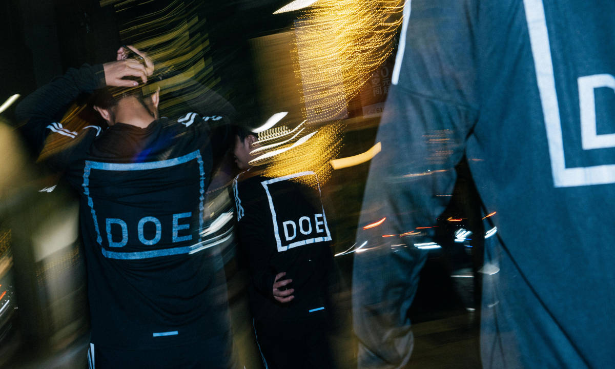 DOE x adidas 合作系列将于本周正式发售