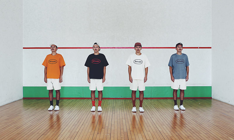 a.t Between 释出 18 春夏系列 Lookbook 第二波