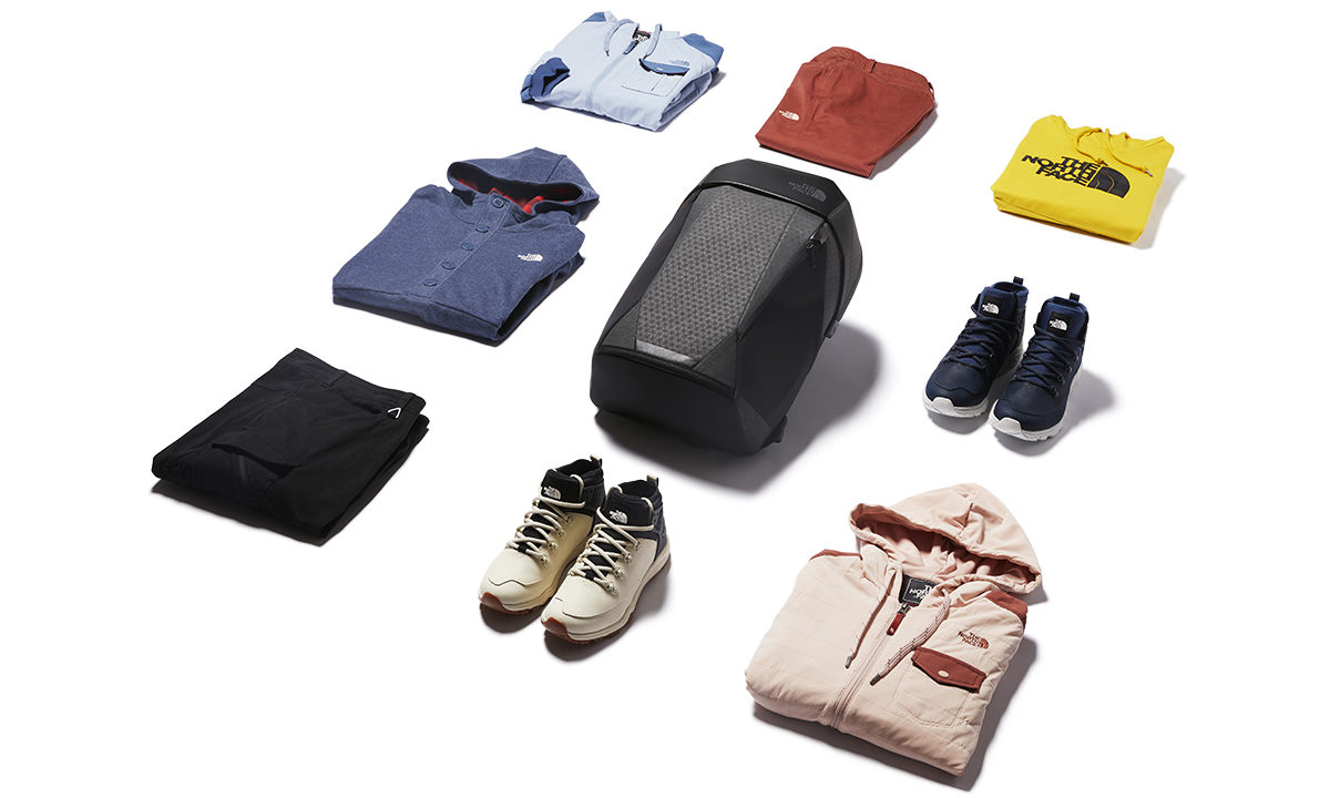 TNF 明星产品 ACCESS 背包全新升级，竟然还能当 “混音包”？！