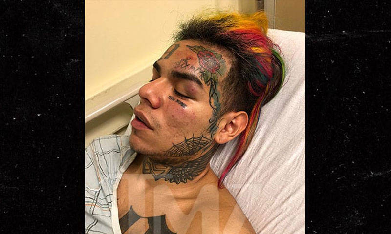 损失 $90 万美元，6ix9ine 被攻击、绑架并抢劫