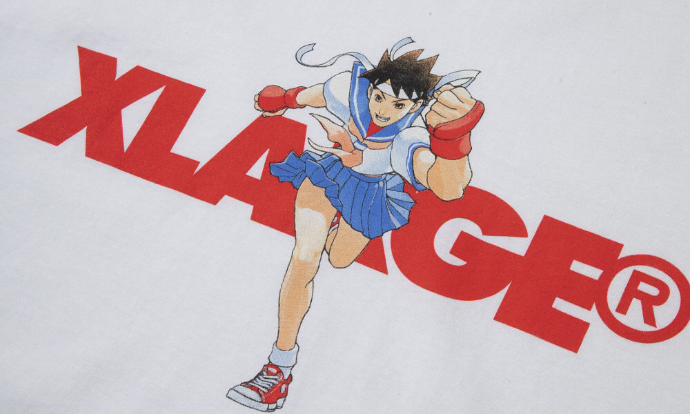 XLARGE® 与《街头霸王》推出了一组联名系列